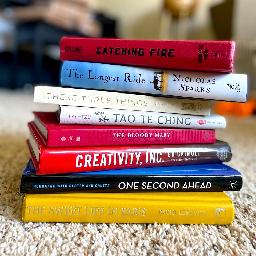 Brand new books!!